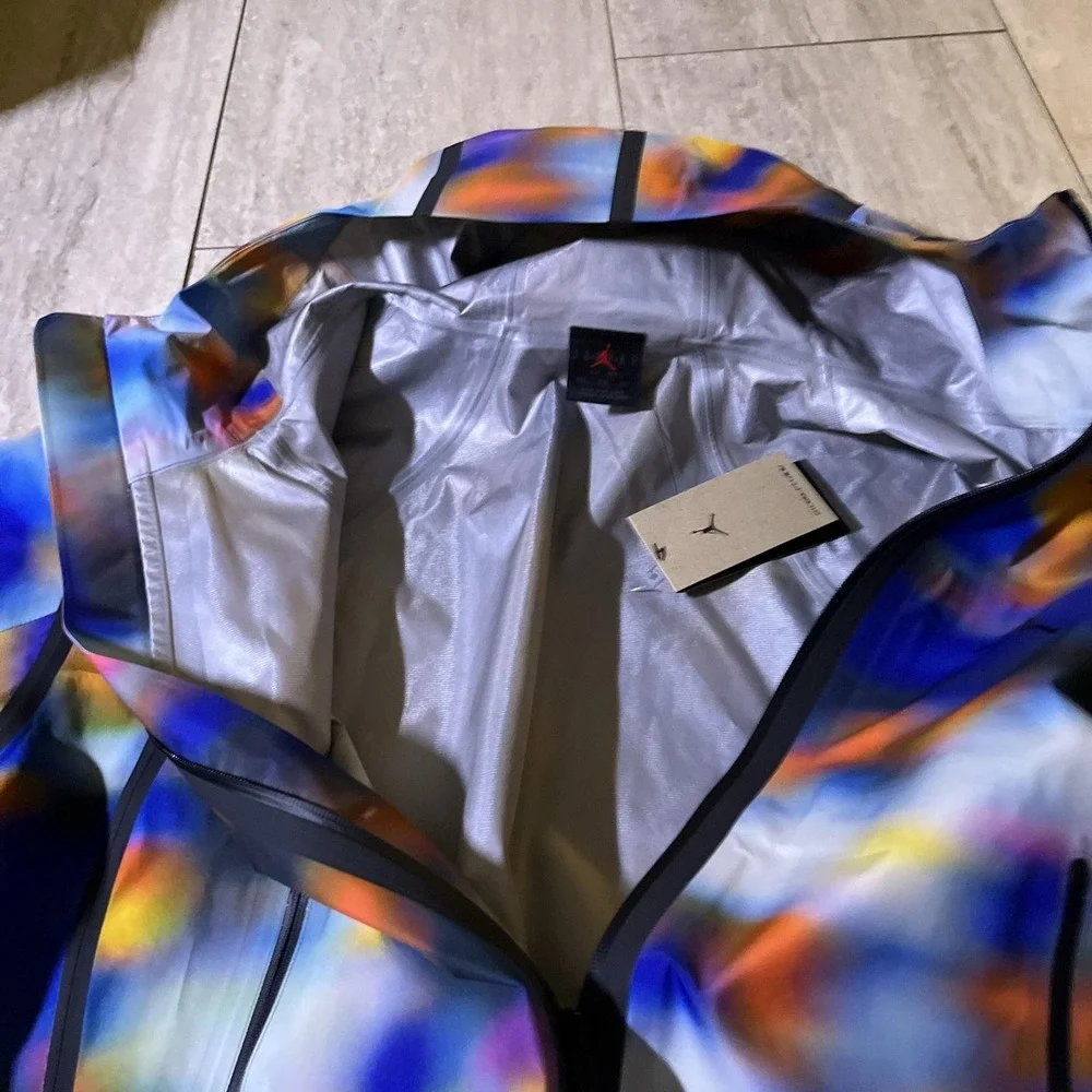 Jordan Jacket Mens 2XL Multicolor Gore-TEX Storm-FIT ADV Hooded IB4515-043